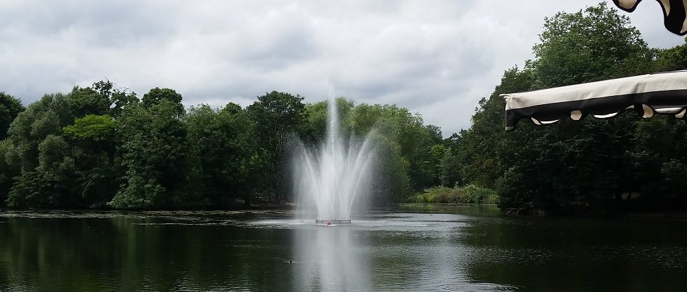 Lake Fountain Fixed Lake Fountain Feature
