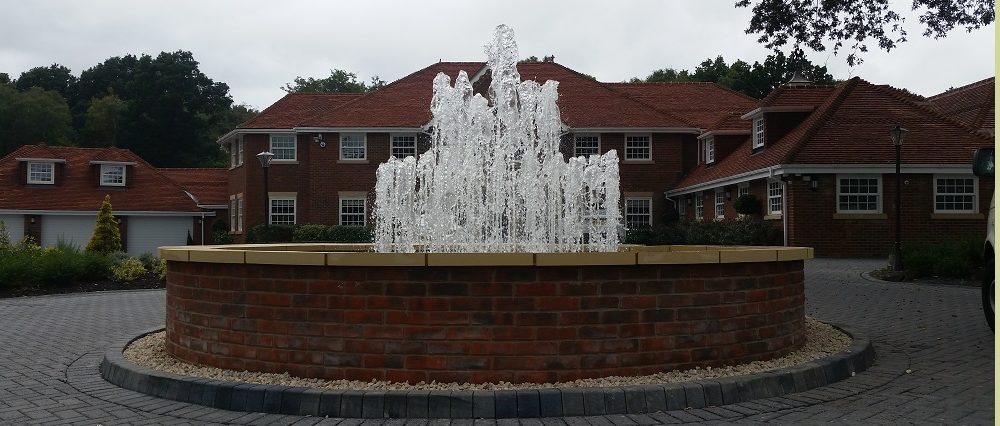 Multi Jet Fountains Fountain feature multi jet design